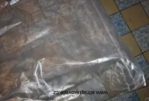 Kašírovaná fólie na fóliovníky - kraje s tunýlky