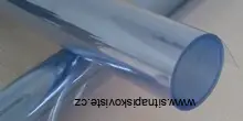 Průhledný Krystal 0,8 mm