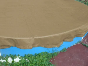 Bazénová síť ovál písková 10 x 5 m