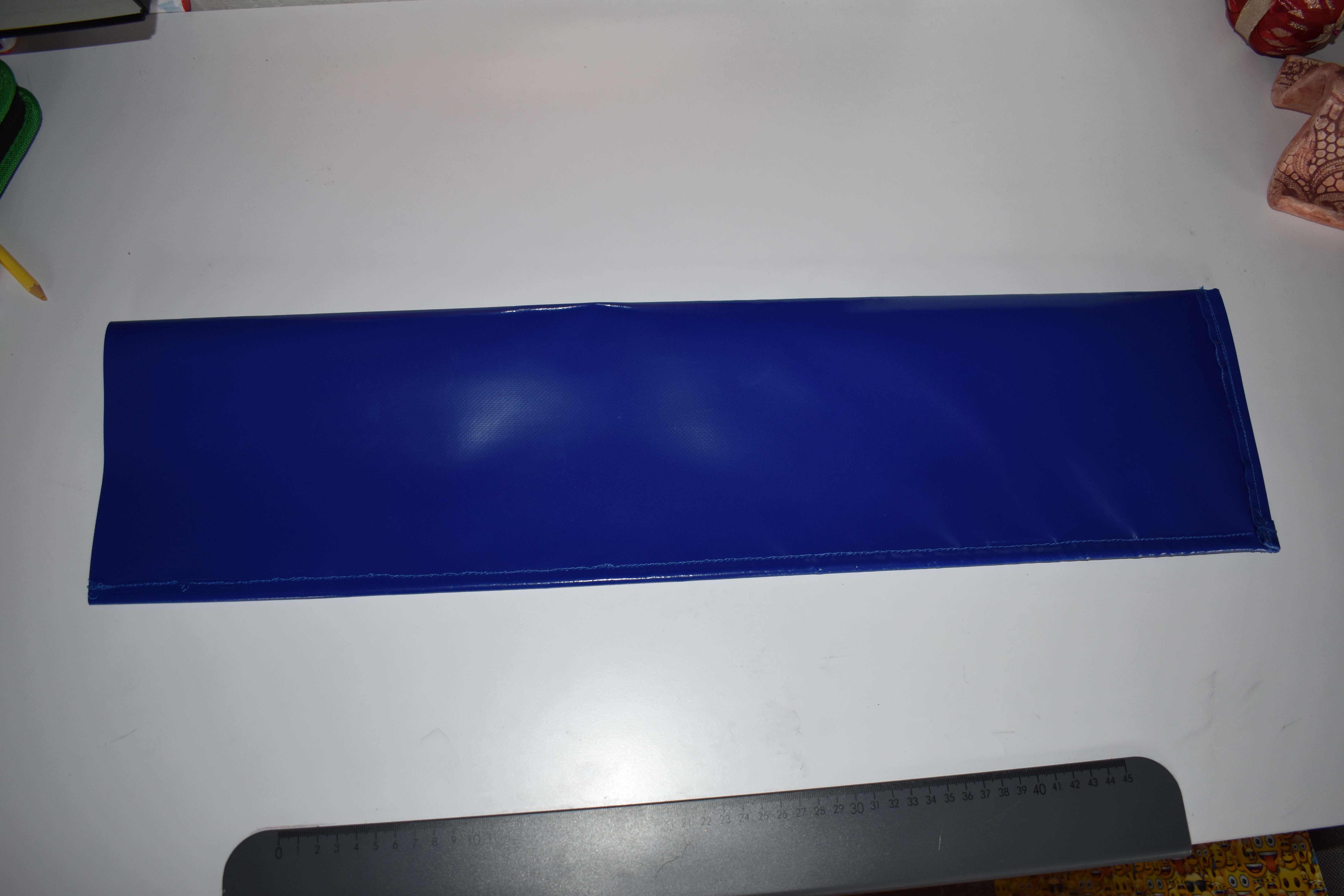 PVC zátěžový vak - modrý - průměr 0,15 m x d.0,85 m