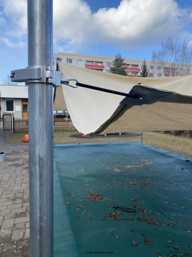 Zastínění pro dětská hřiště a pískoviště