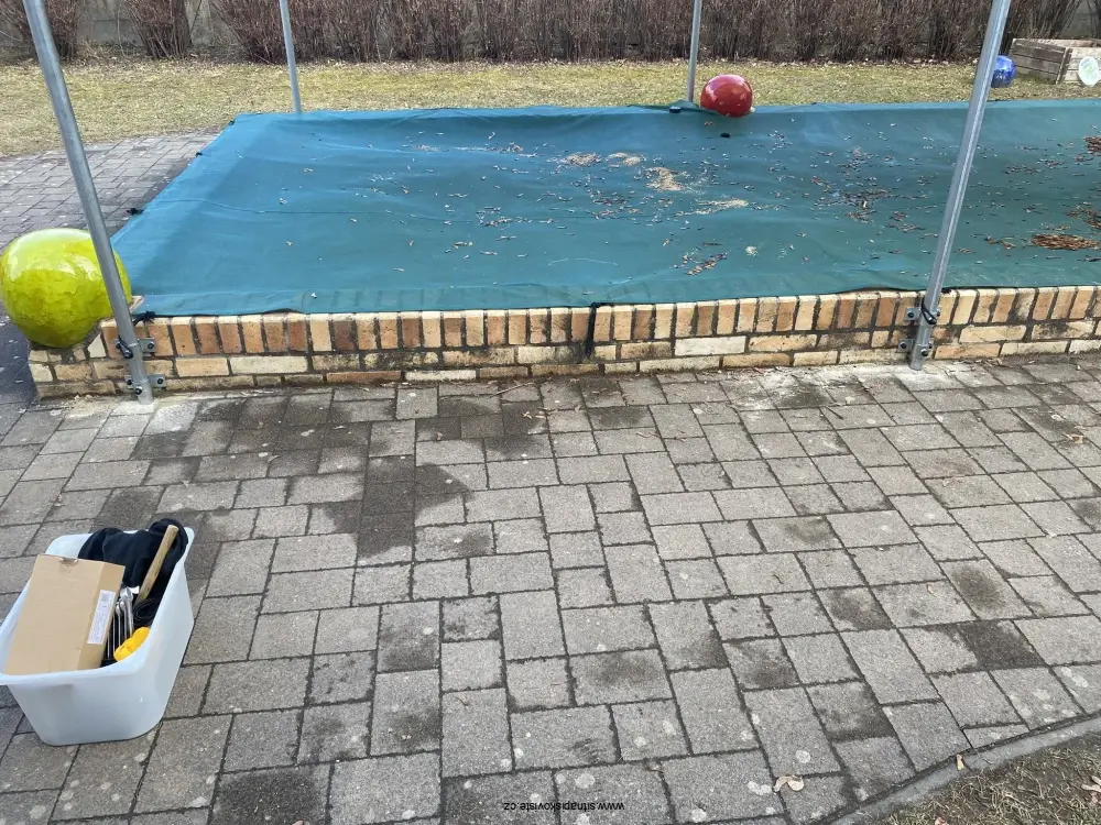 Zastínění pro dětská hřiště a pískoviště