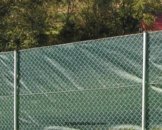 Stínící síť 90% PloteS zelená - výška 1,5 m, délka na přání