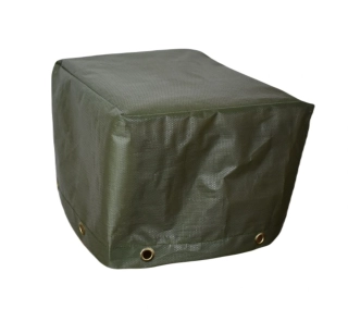 Kryt na zahradní nábytek 250 g/m2 - barva khaki - rozměr plachty 170 cm x 100 cm x výška 70 cm (D x Š x V)