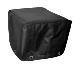 Kryt na zahradní nábytek 250g/m2 - barva černá - rozměr plachty 100 cm x 100 cm x výška 70 cm (D x Š x V)